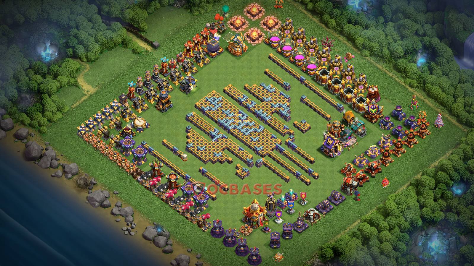 th16 Base Layout