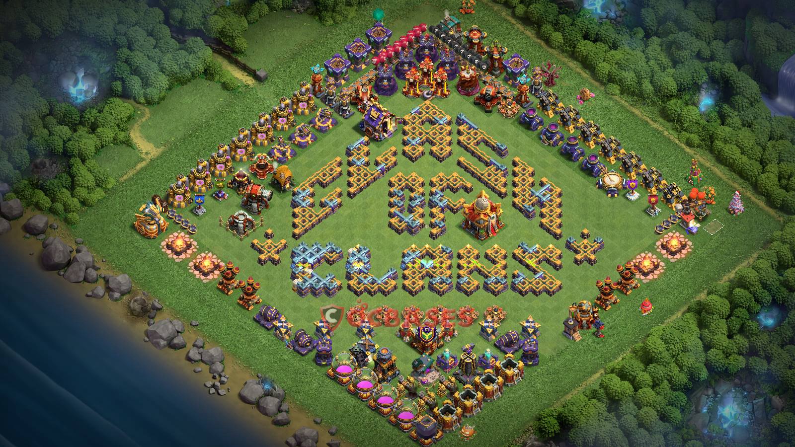 th16 Base Layout