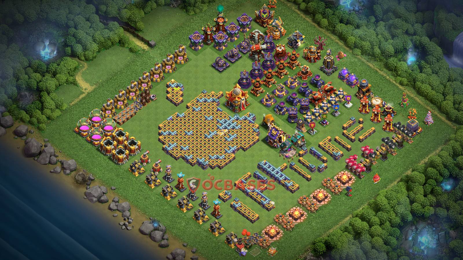 th16 Base Layout
