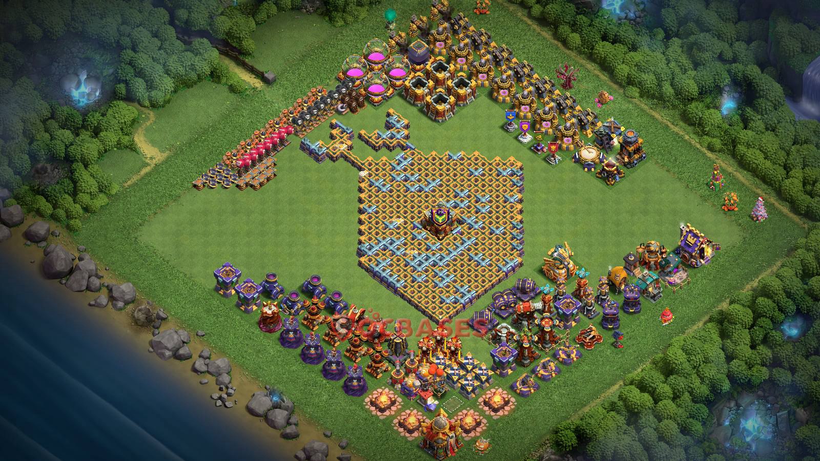 th16 Base Layout