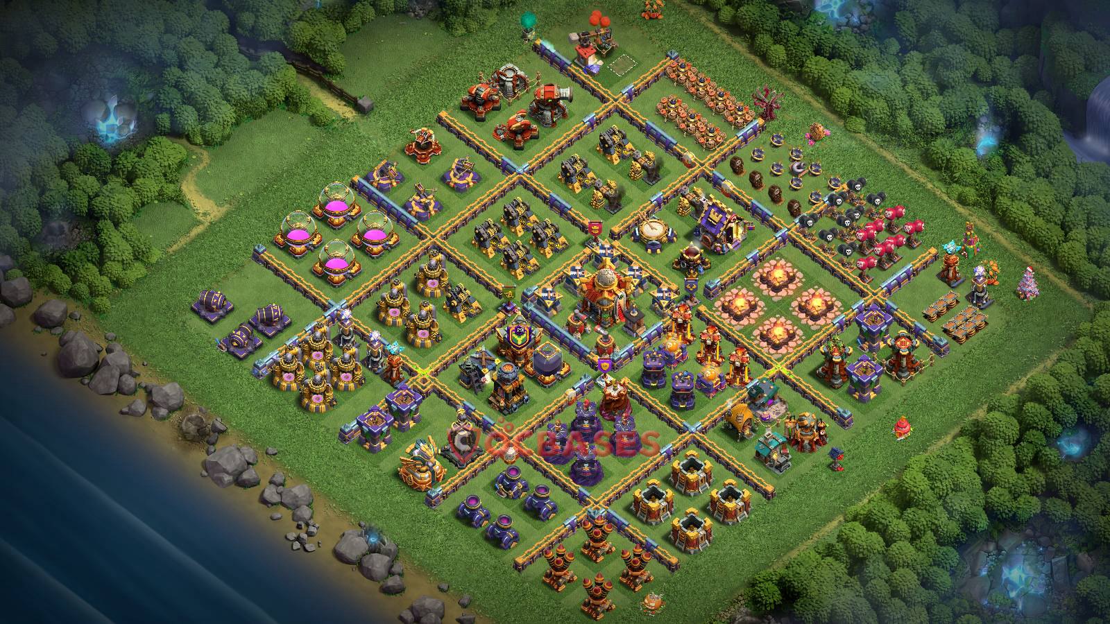 th16 Base Layout
