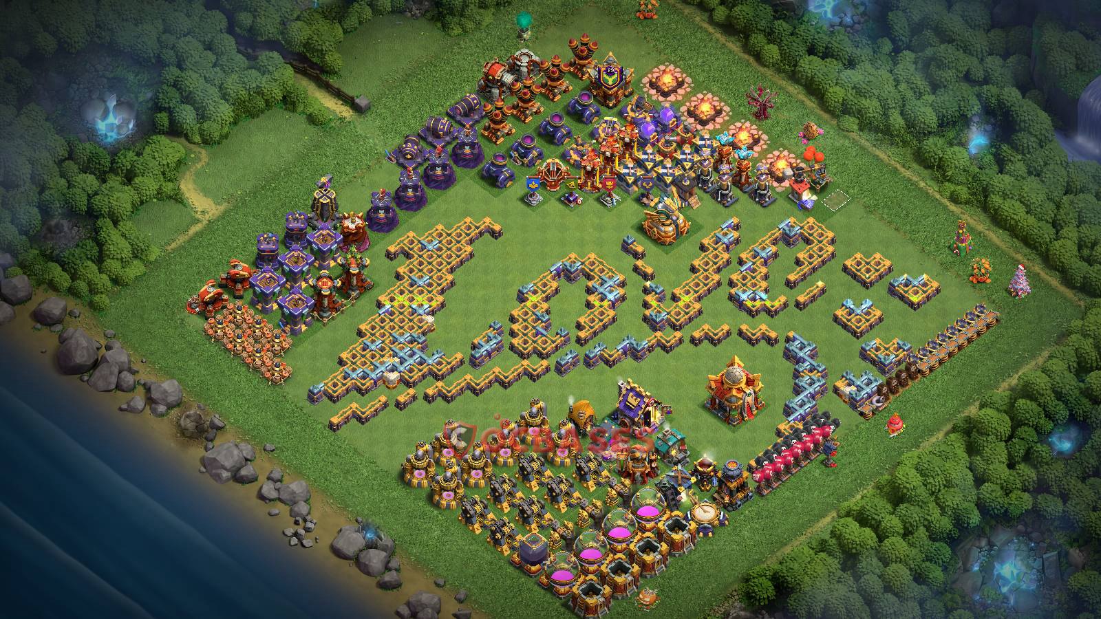 th16 Base Layout