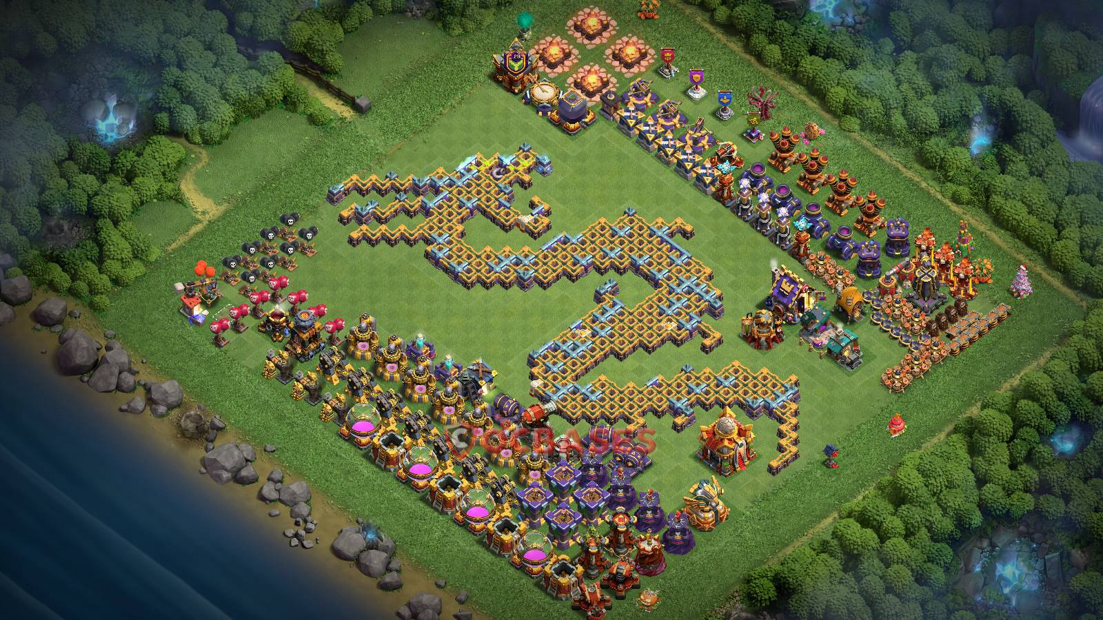 th16 Base Layout