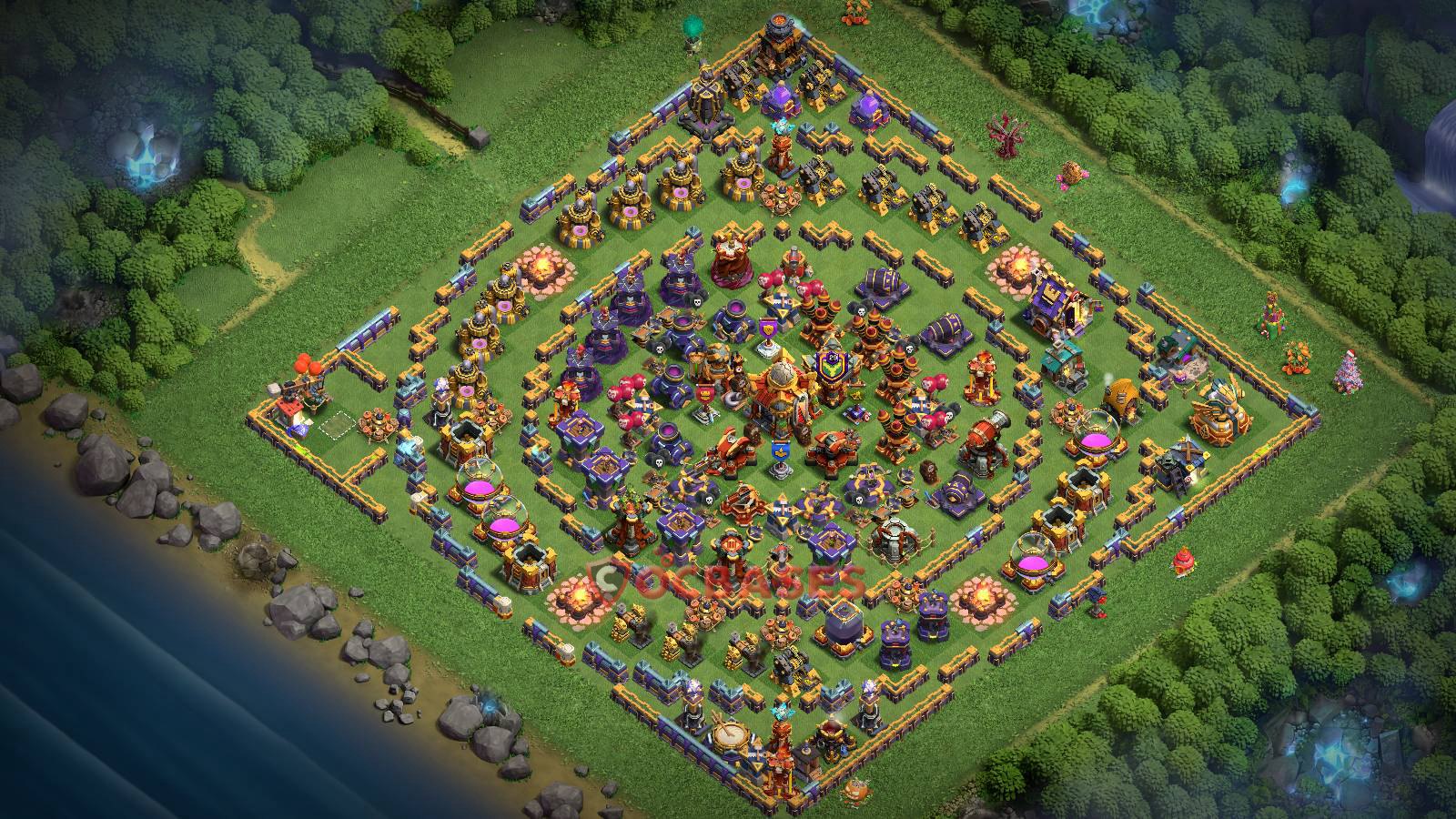 th16 Base Layout