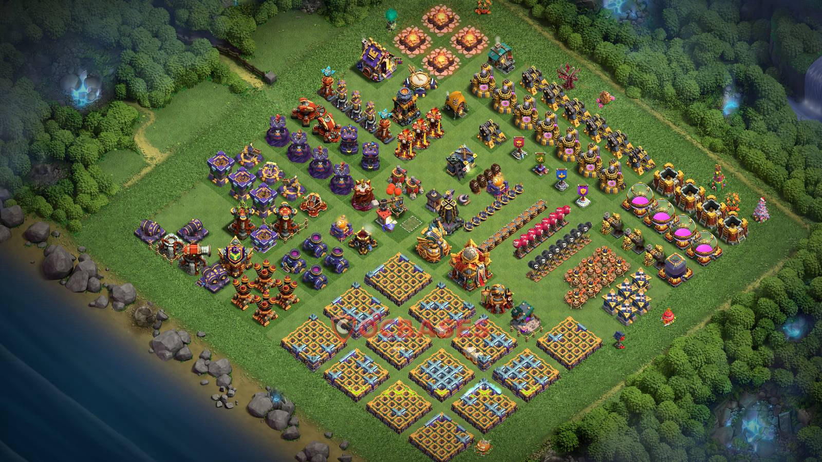 th16 Base Layout