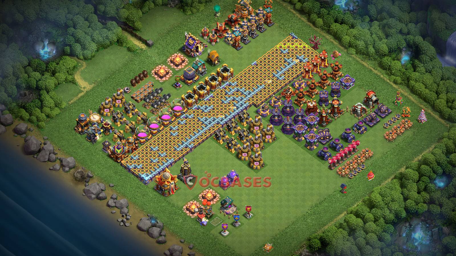 th16 Base Layout