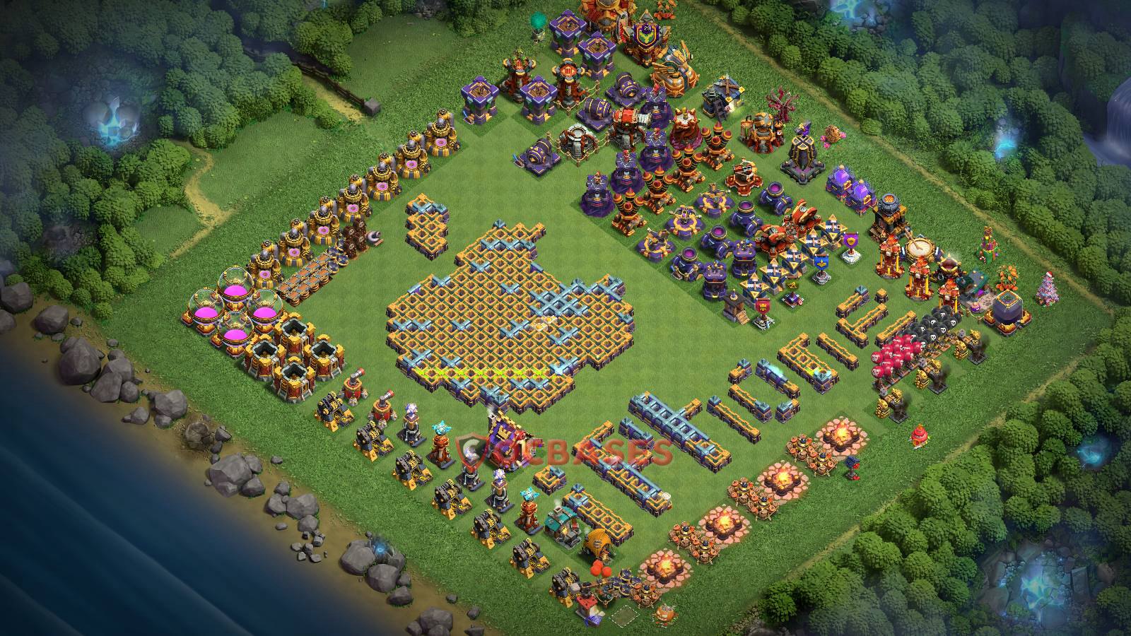 th16 Base Layout