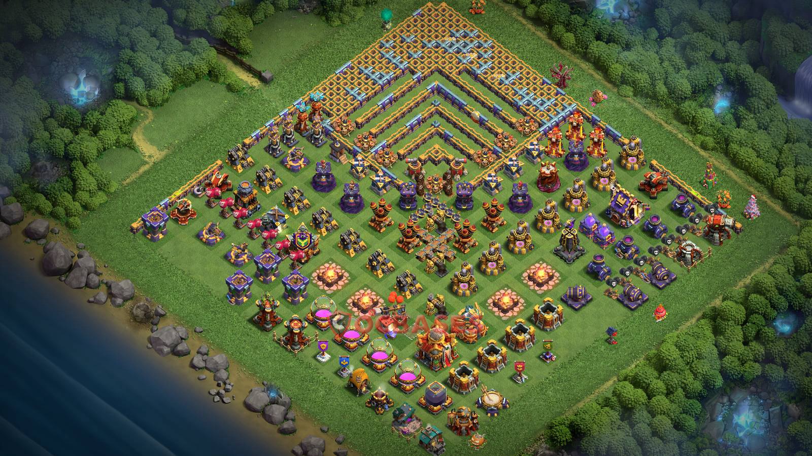 th16 Base Layout
