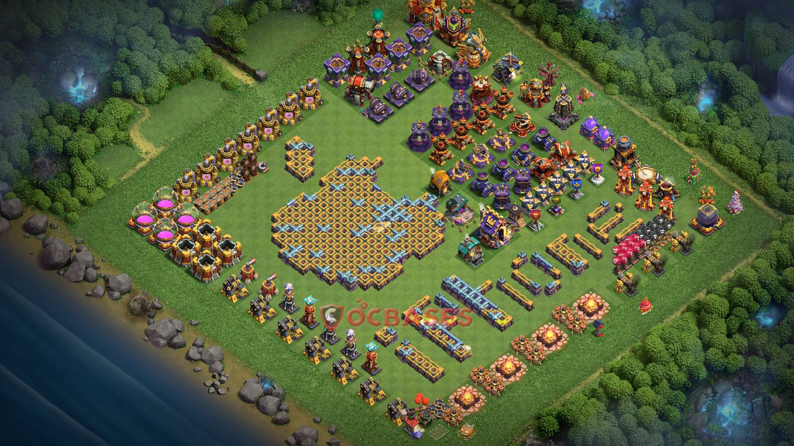 th16 Base Layout