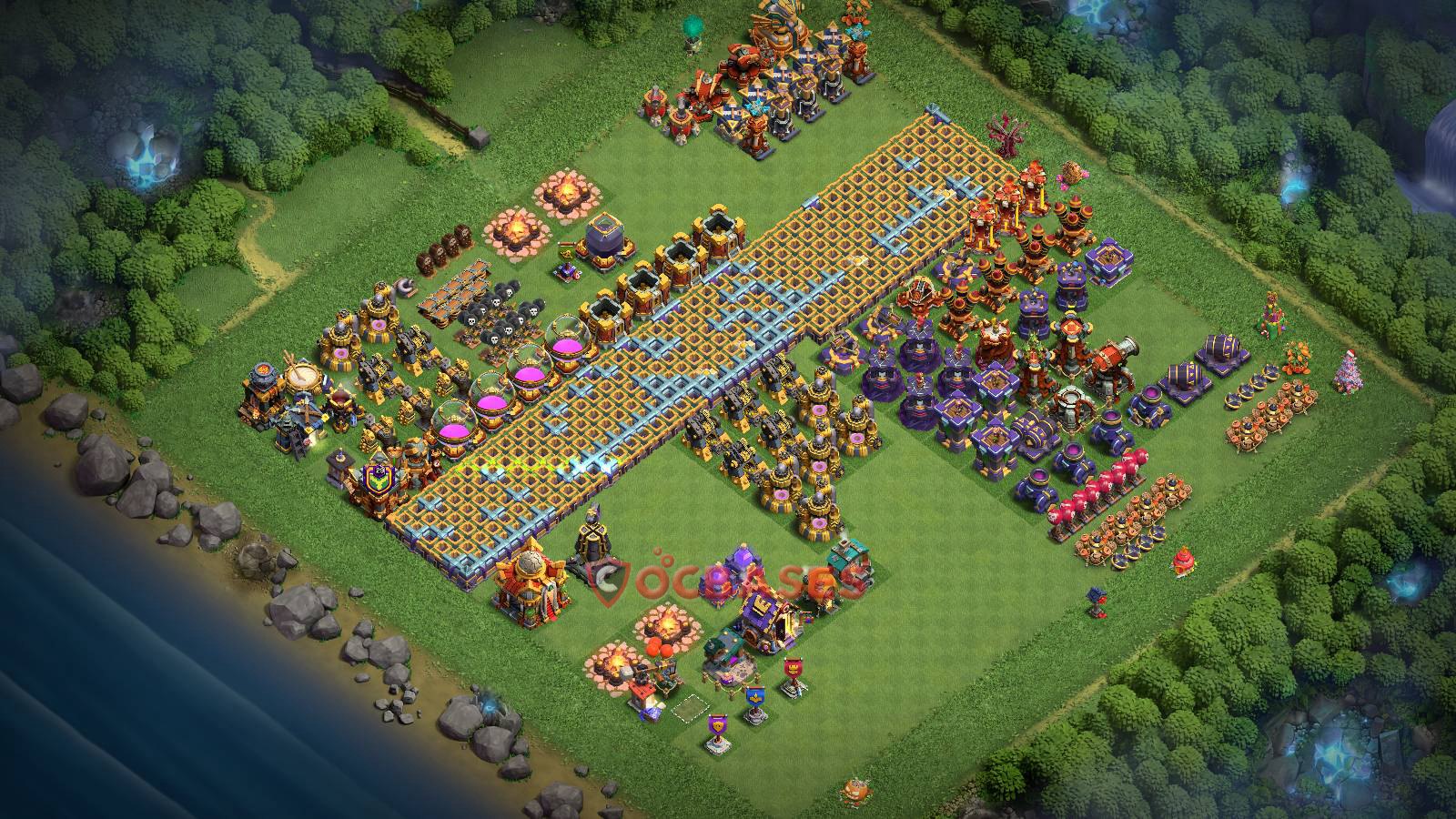 th16 Base Layout