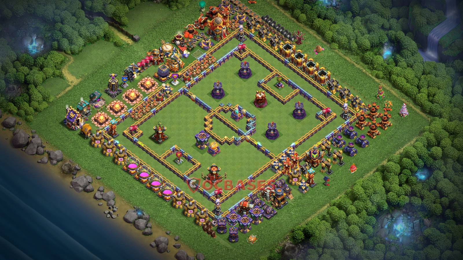 th16 Base Layout