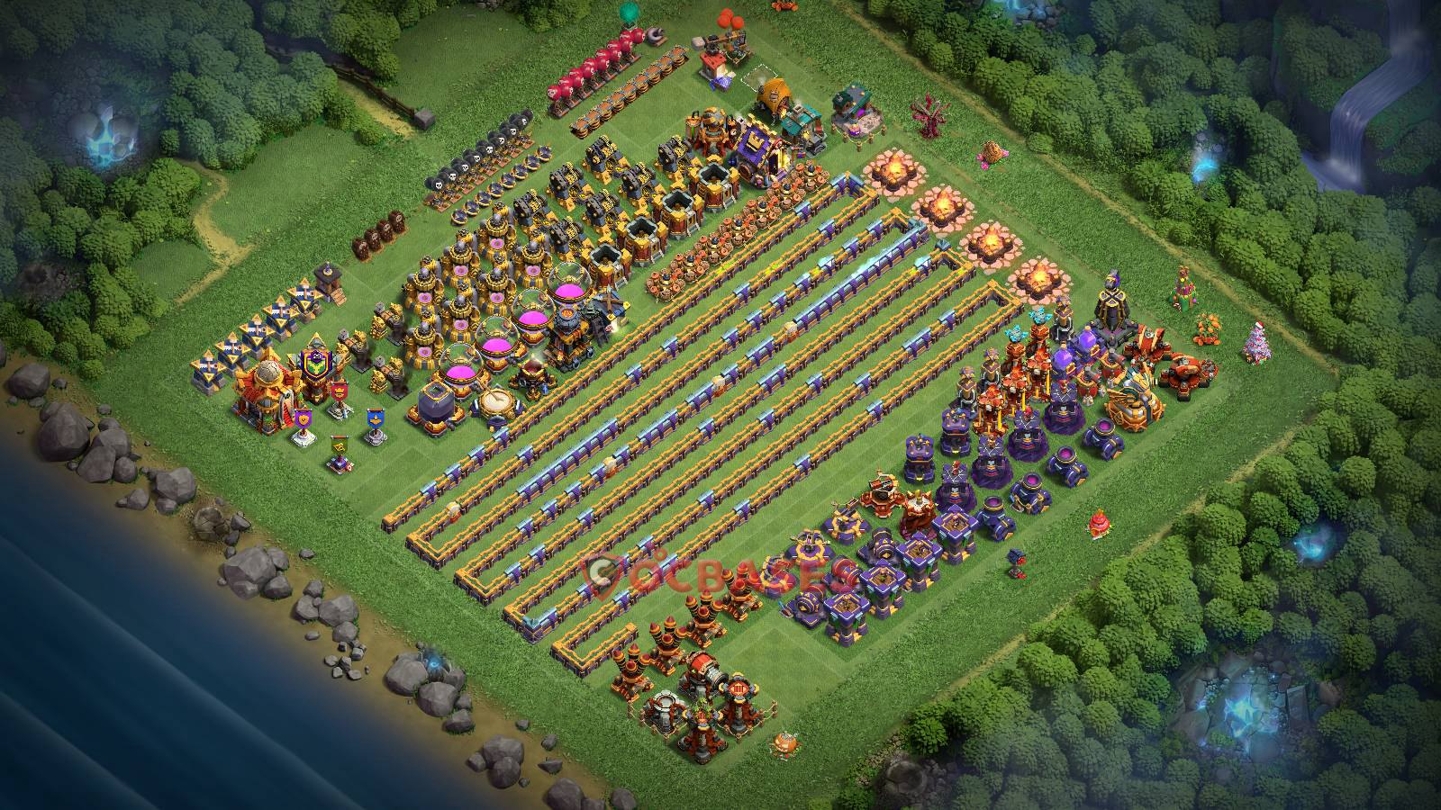 th16 Base Layout