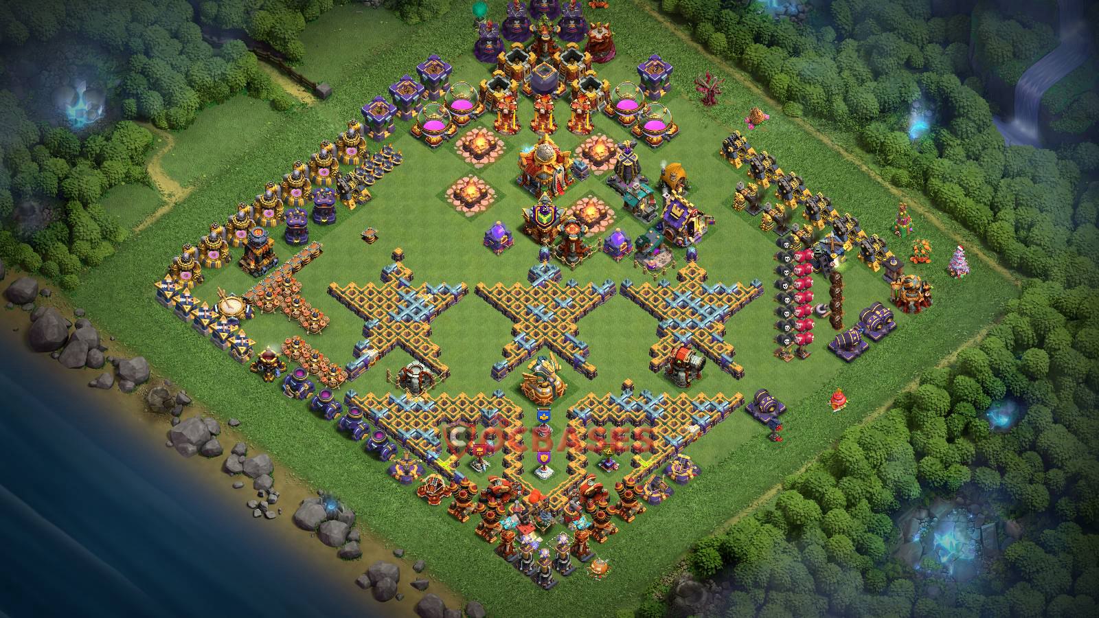 th16 Base Layout
