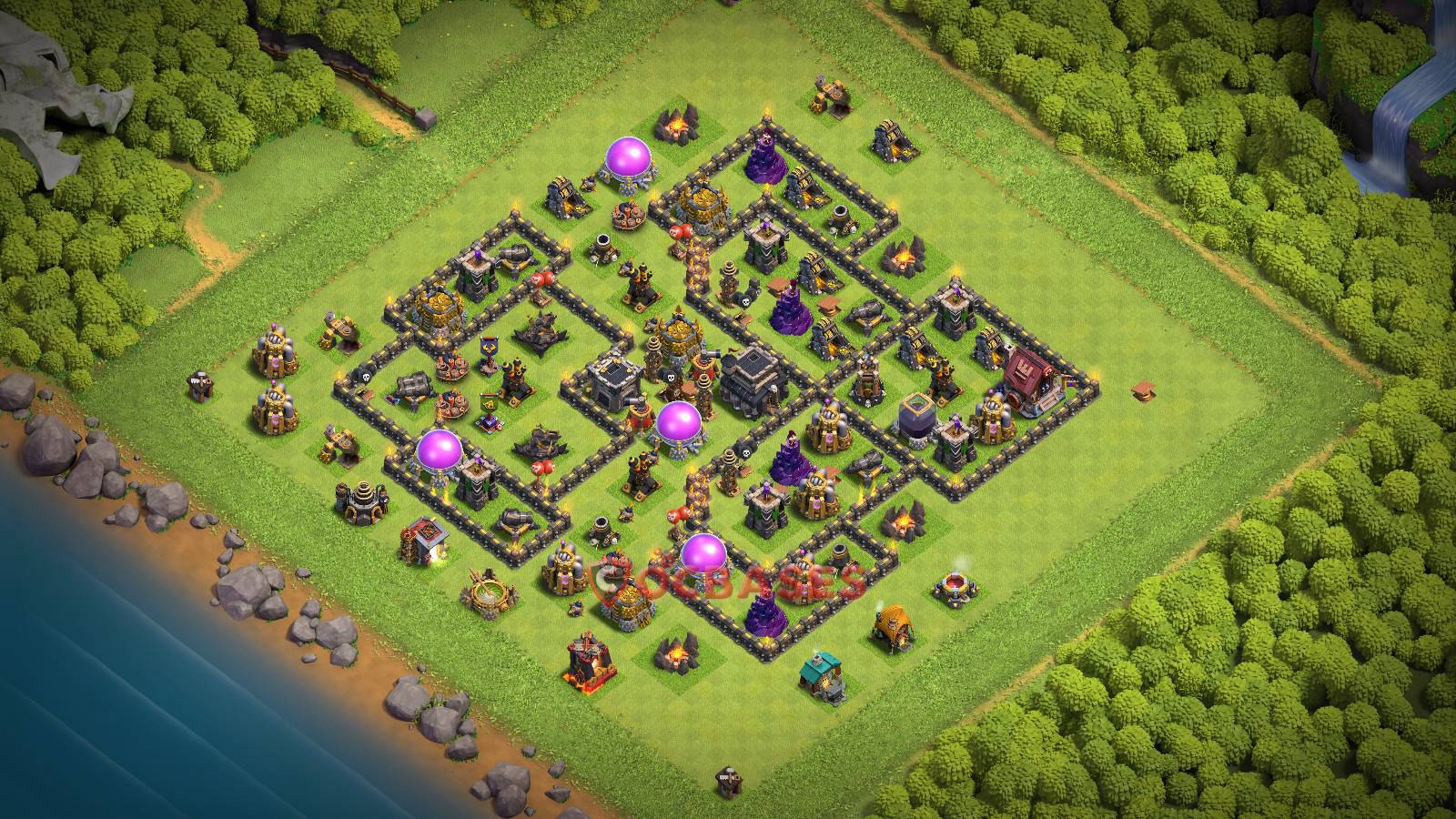 th9 Base Layout