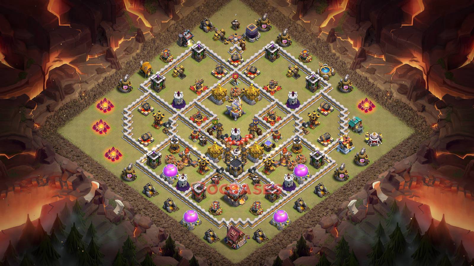 th11 Base Layout