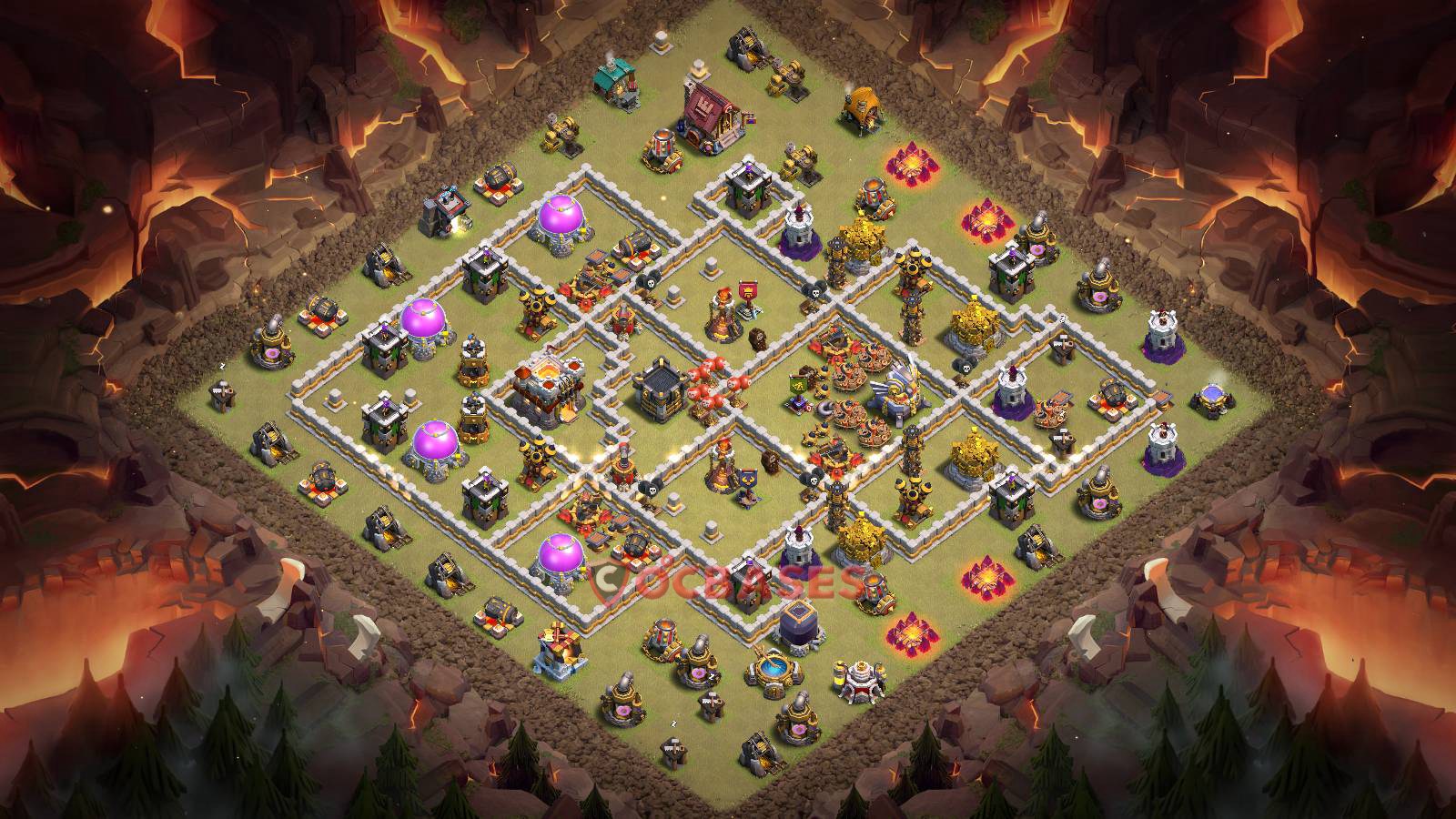 th11 Base Layout