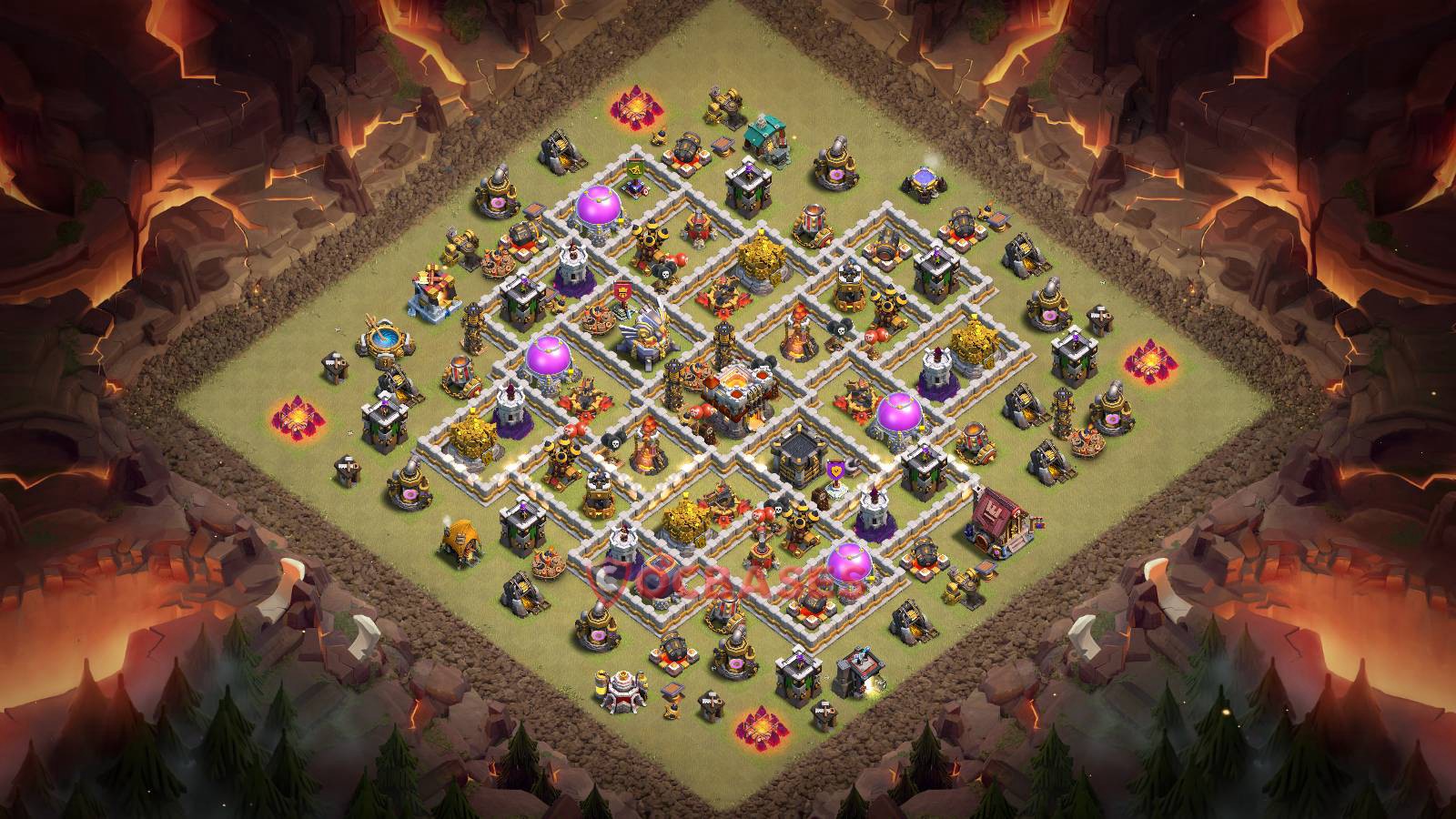 th11 Base Layout