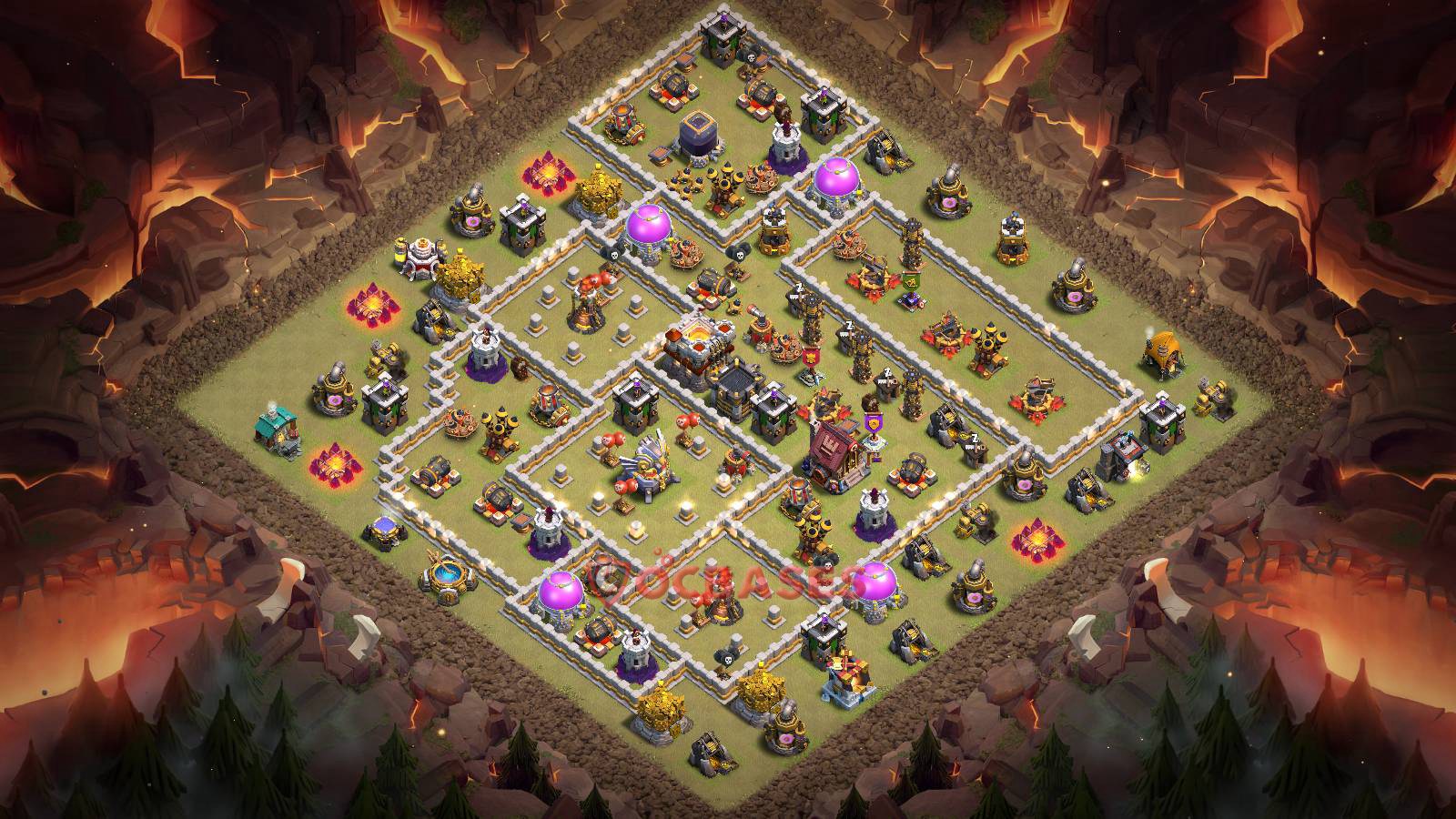 th11 Base Layout