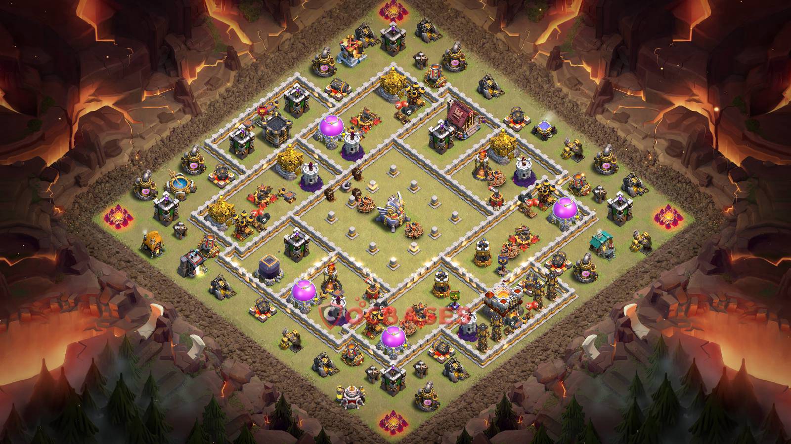 th11 Base Layout