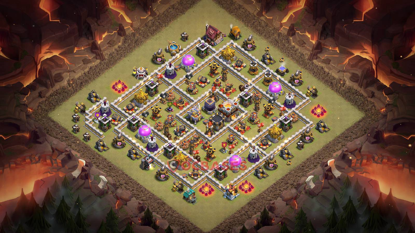 th11 Base Layout