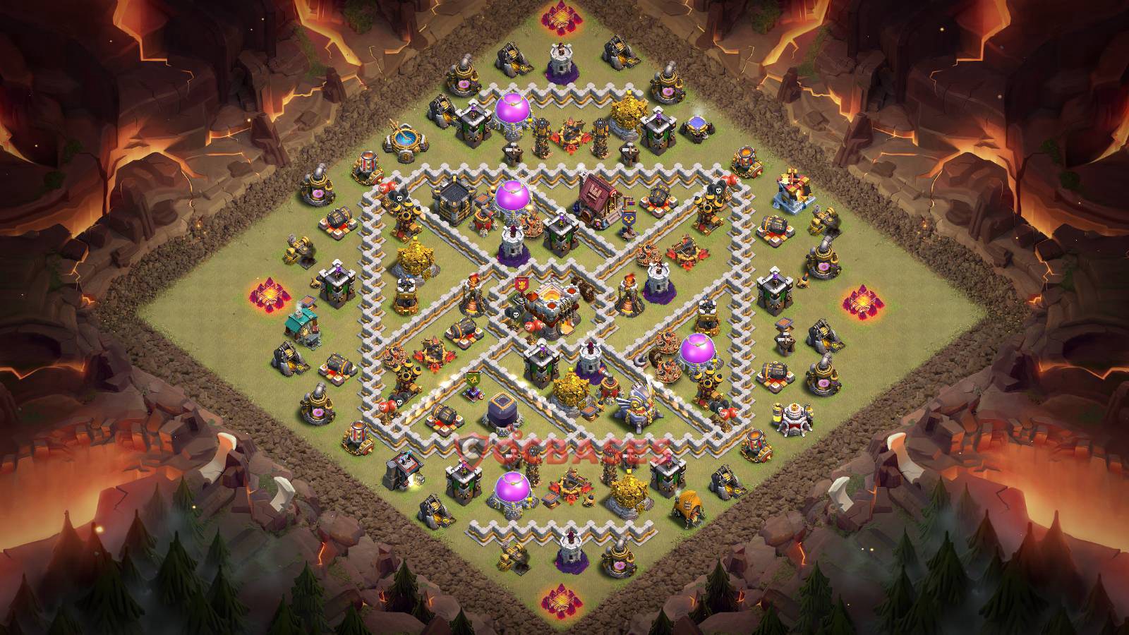 th11 Base Layout