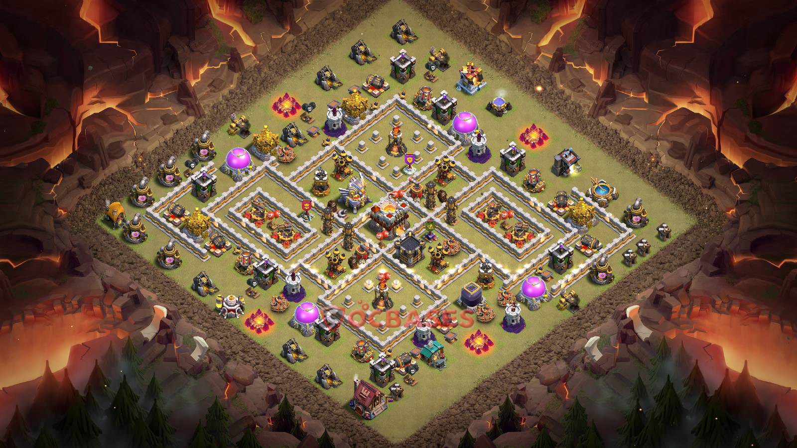 th11 Base Layout
