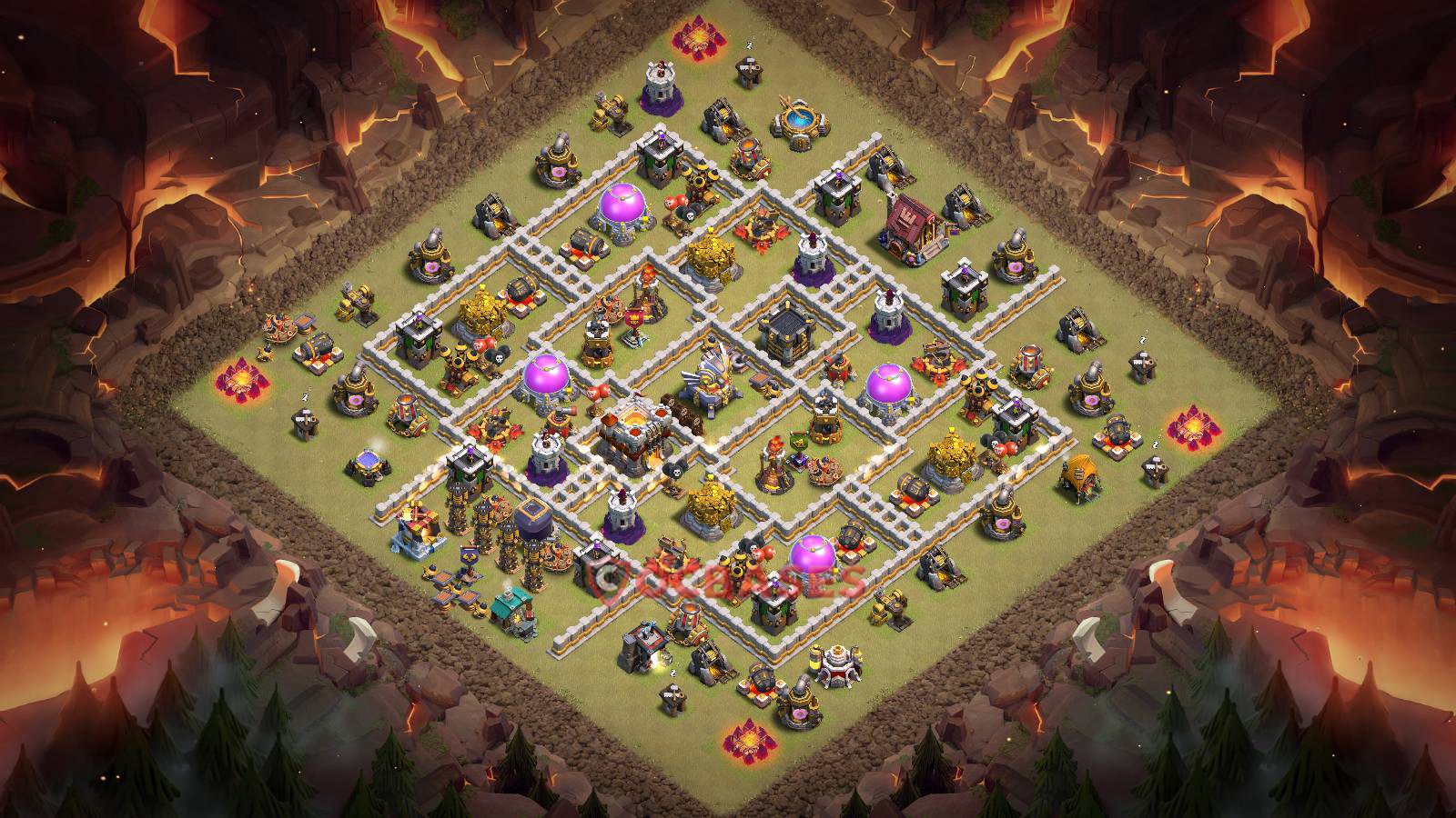 th11 Base Layout