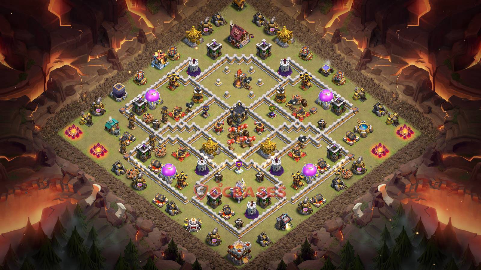th11 Base Layout