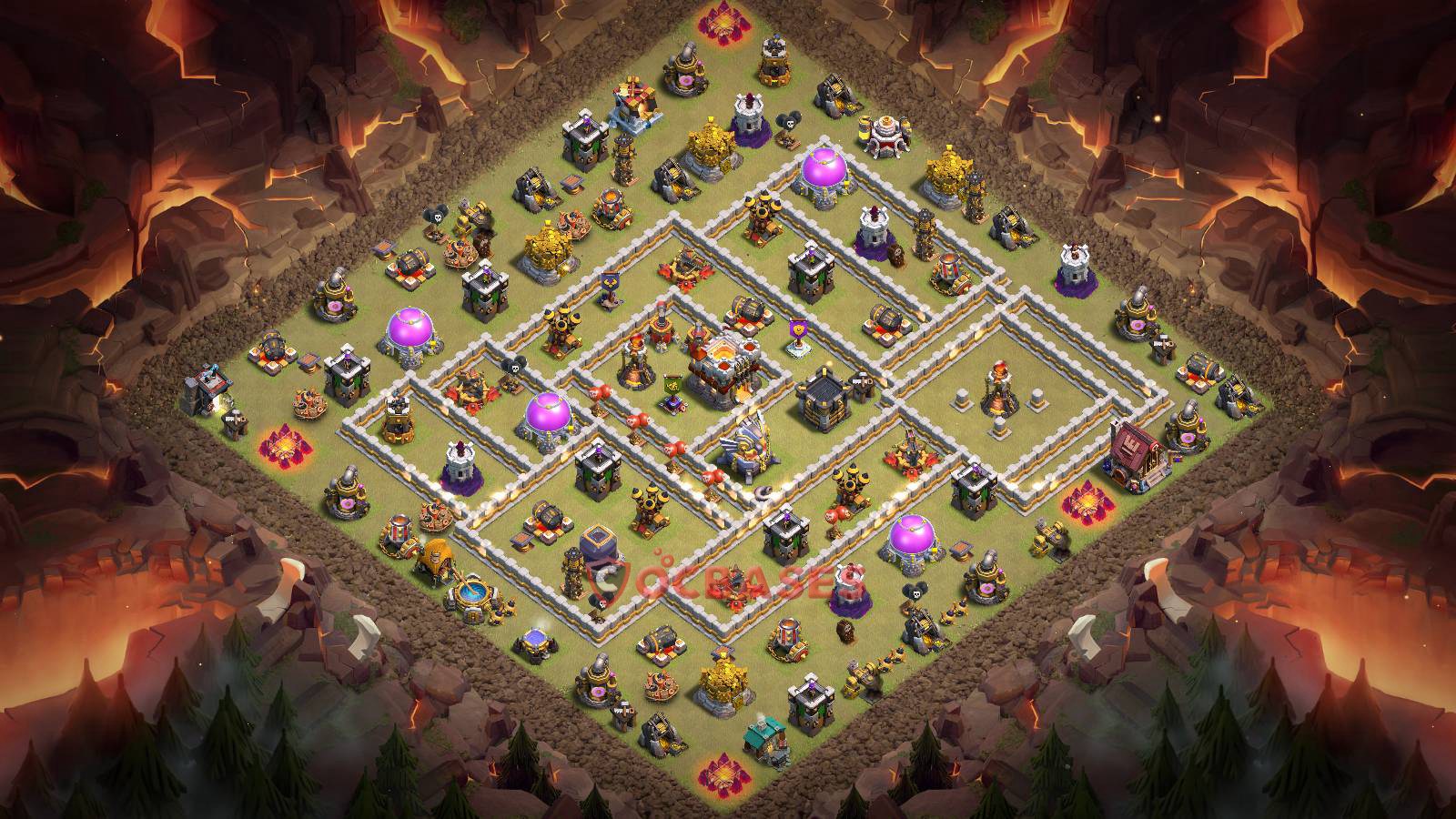 th11 Base Layout