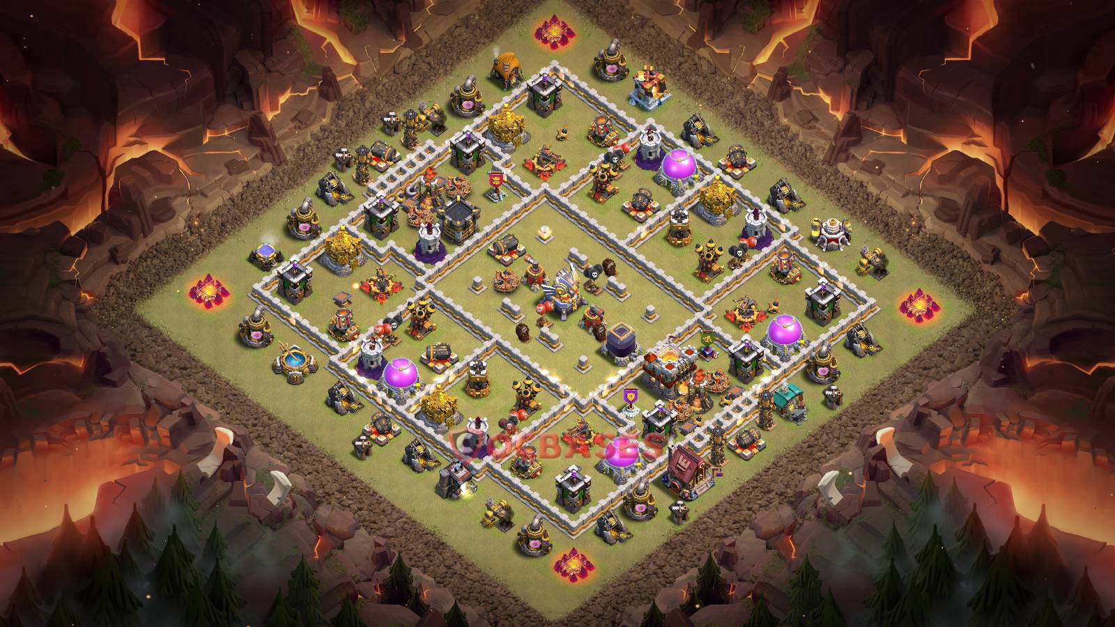 th11 Base Layout
