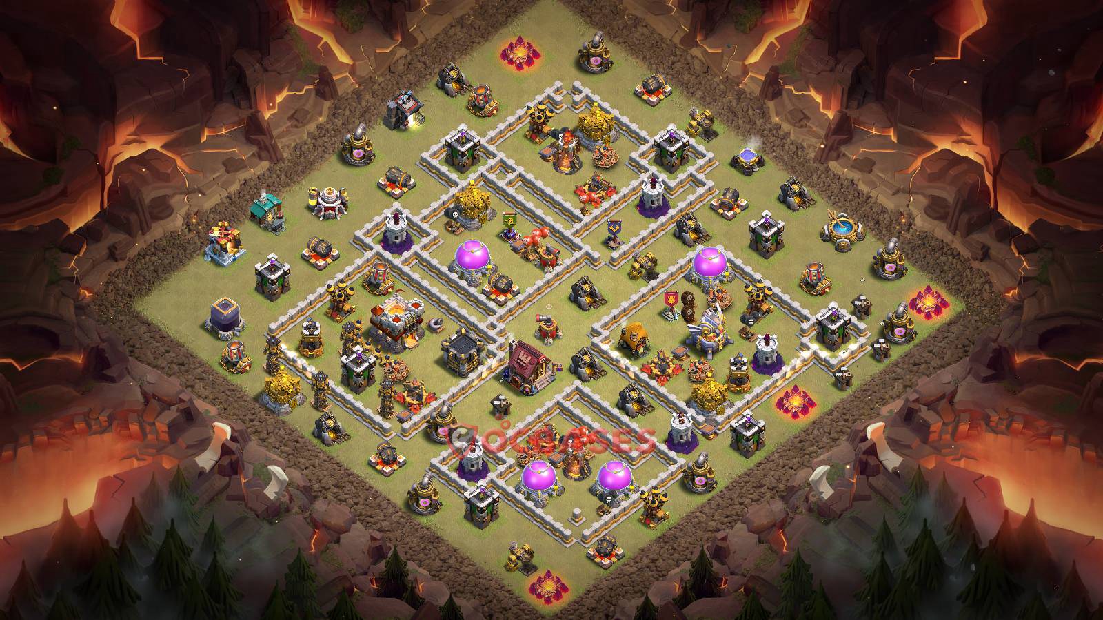 th11 Base Layout