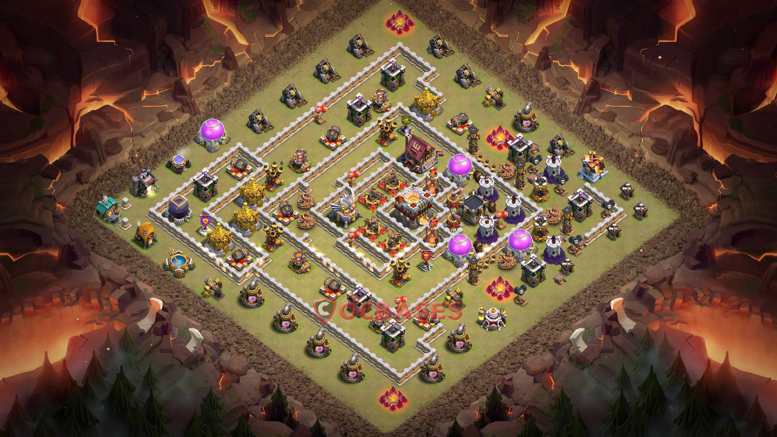 th11 Base Layout