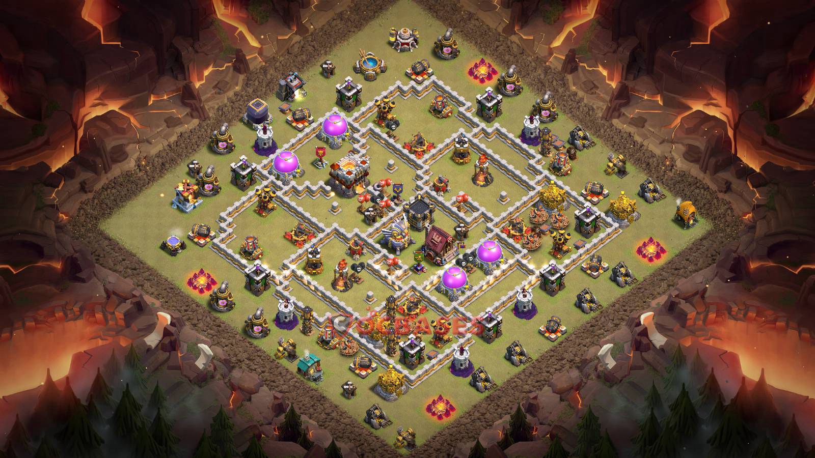 th11 Base Layout