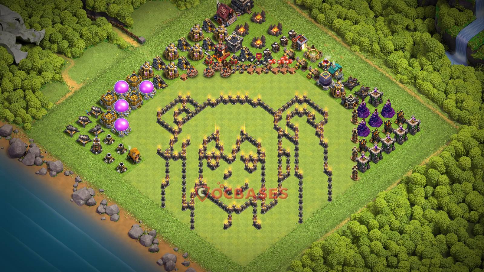 th9 Base Layout