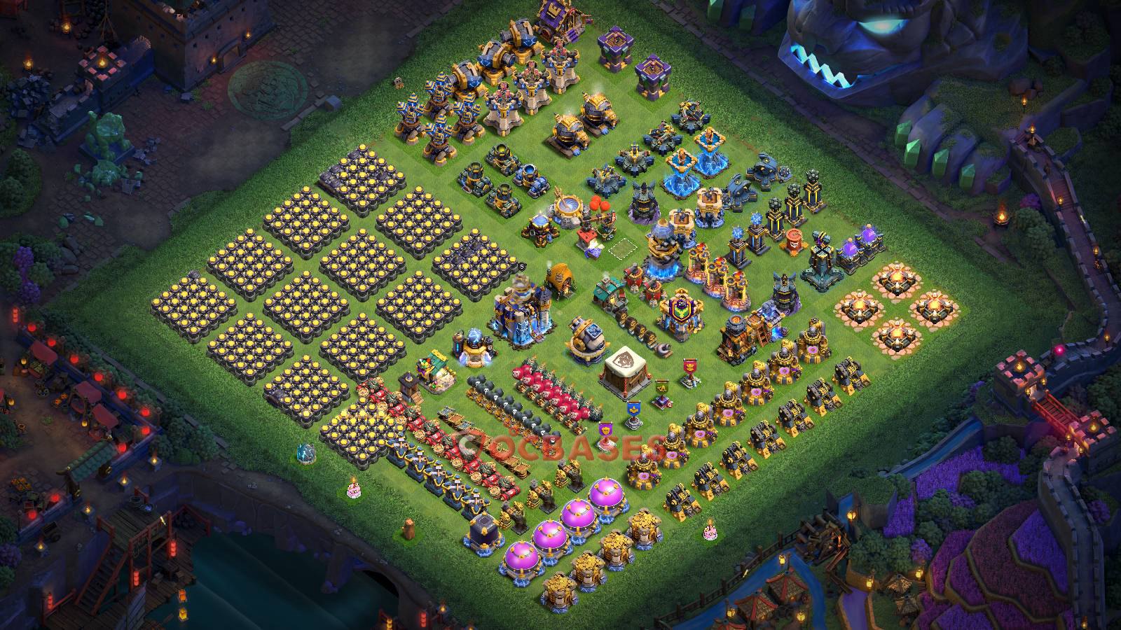 th18 Base Layout