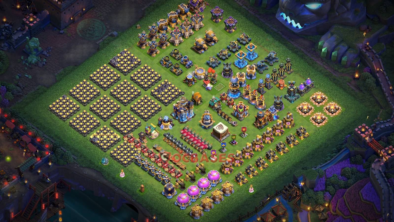 th18 Base Layout