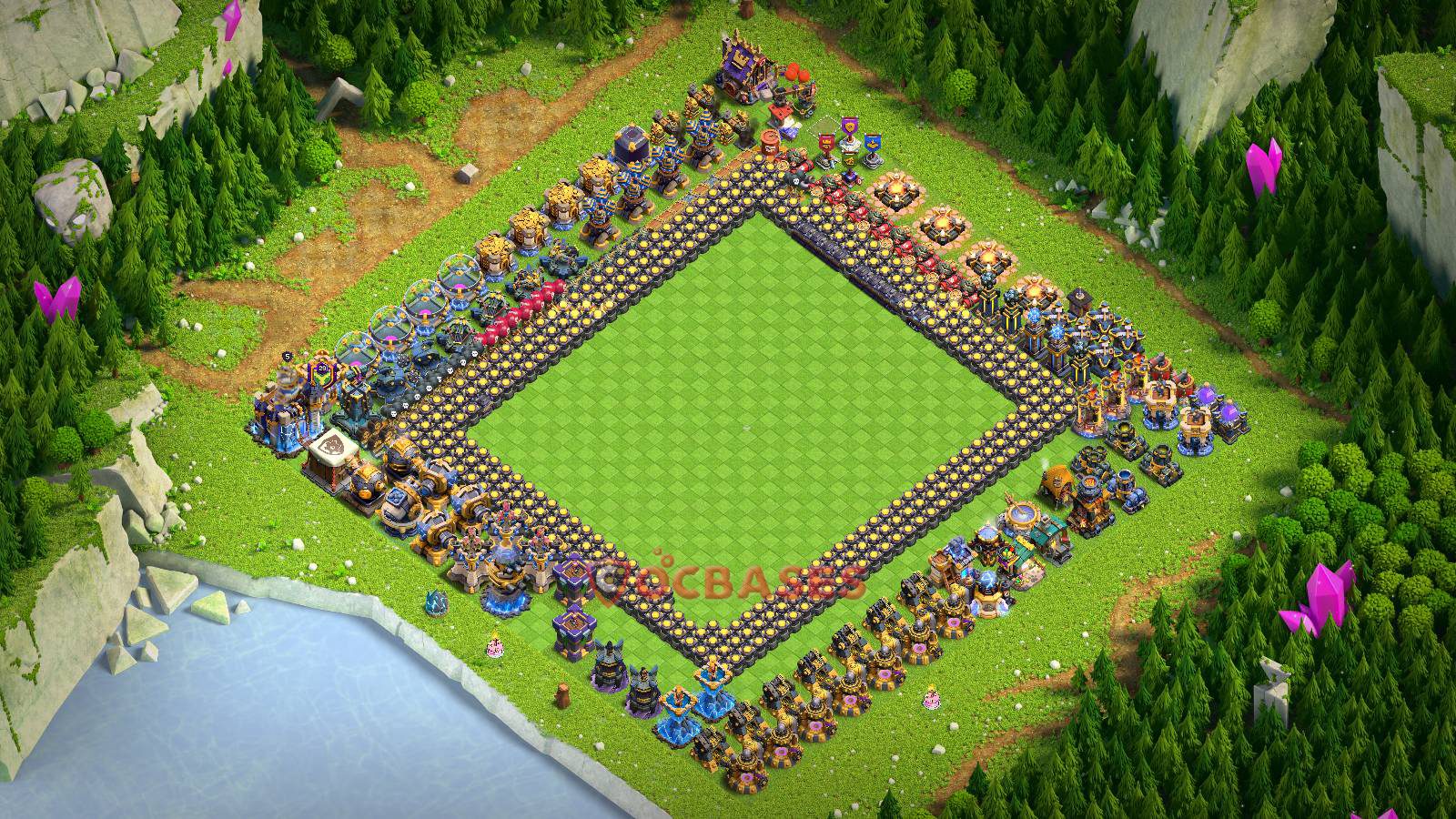 th18 Base Layout