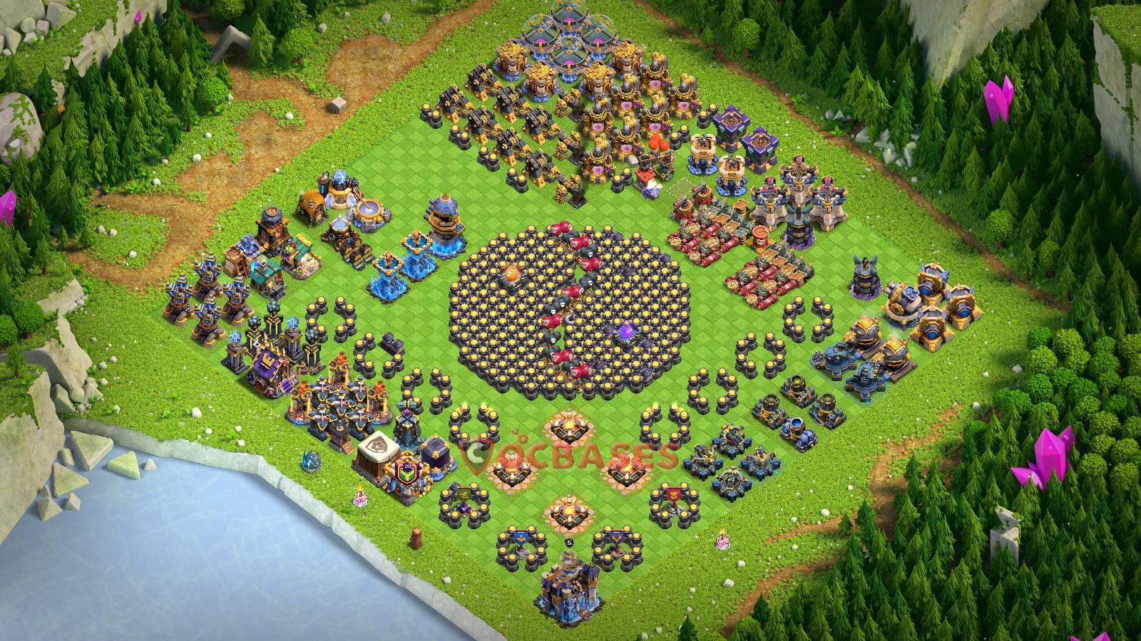 th18 Base Layout