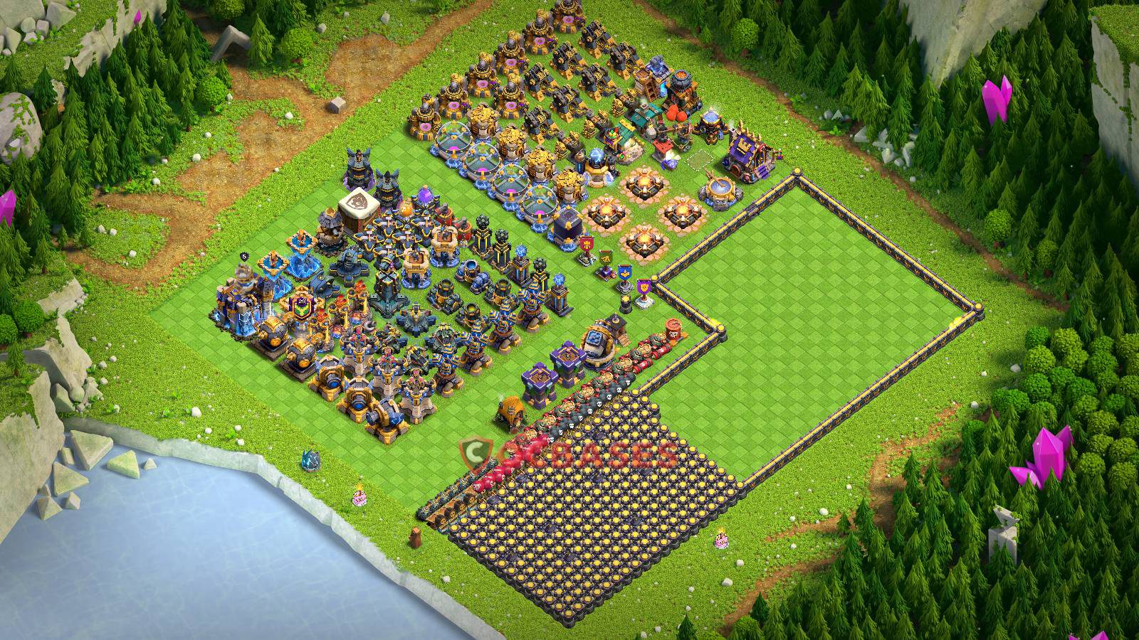 th18 Base Layout
