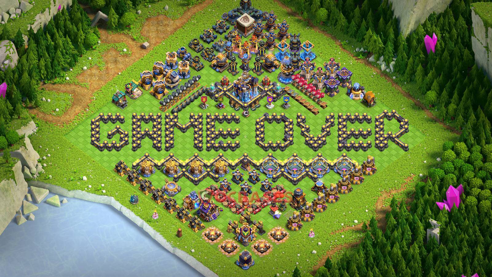 th18 Base Layout