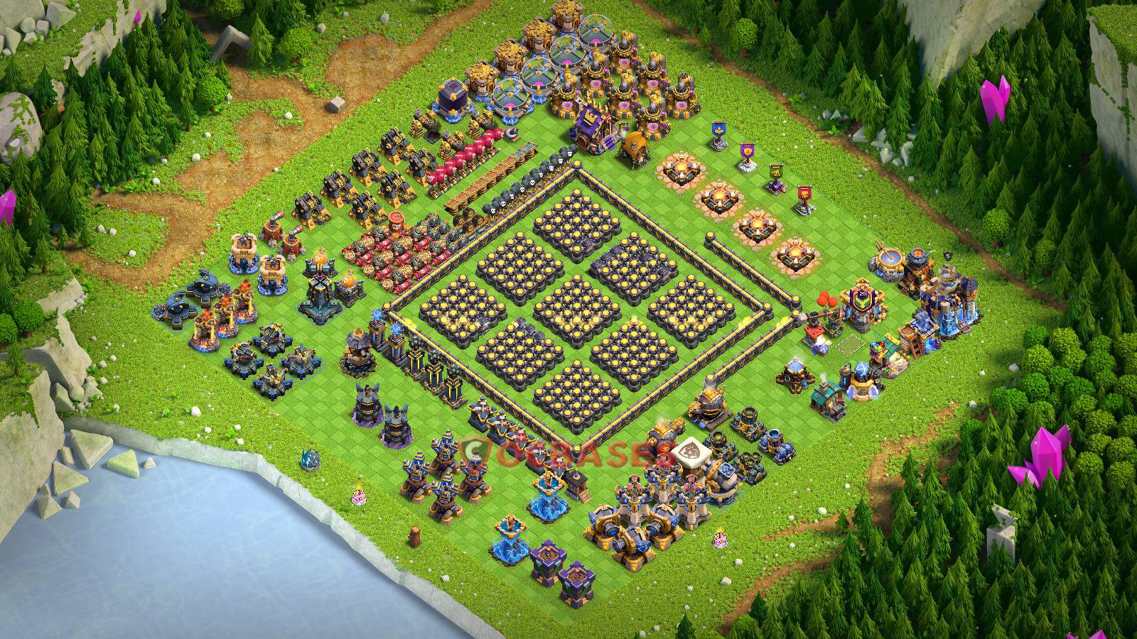 th18 Base Layout