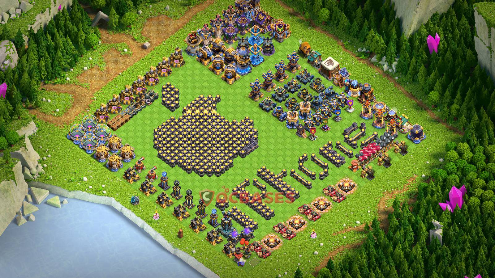 th18 Base Layout