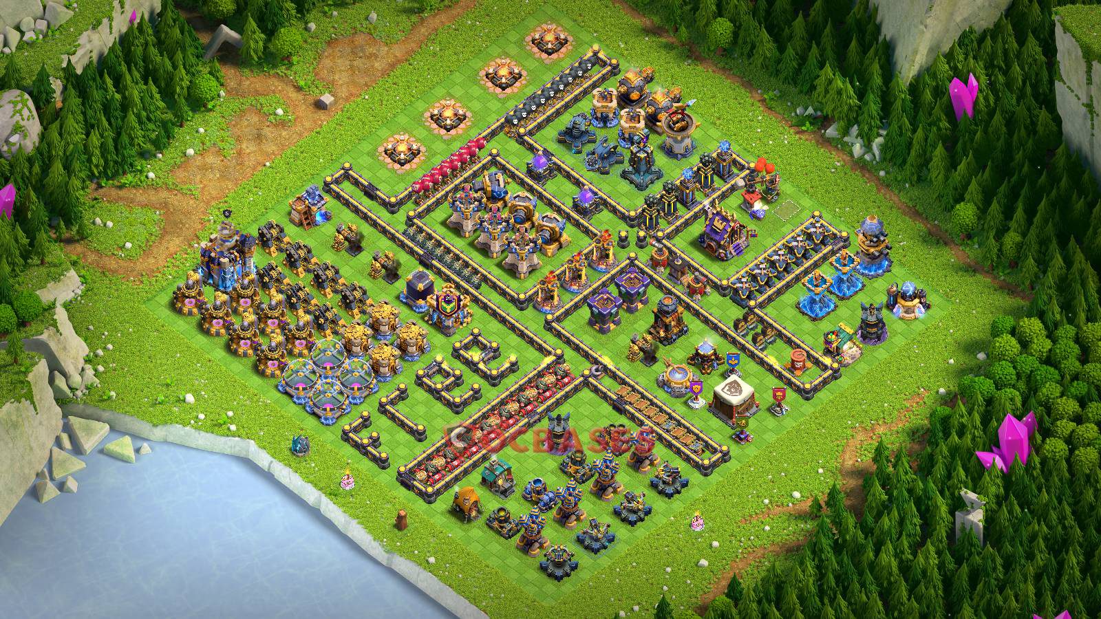 th18 Base Layout