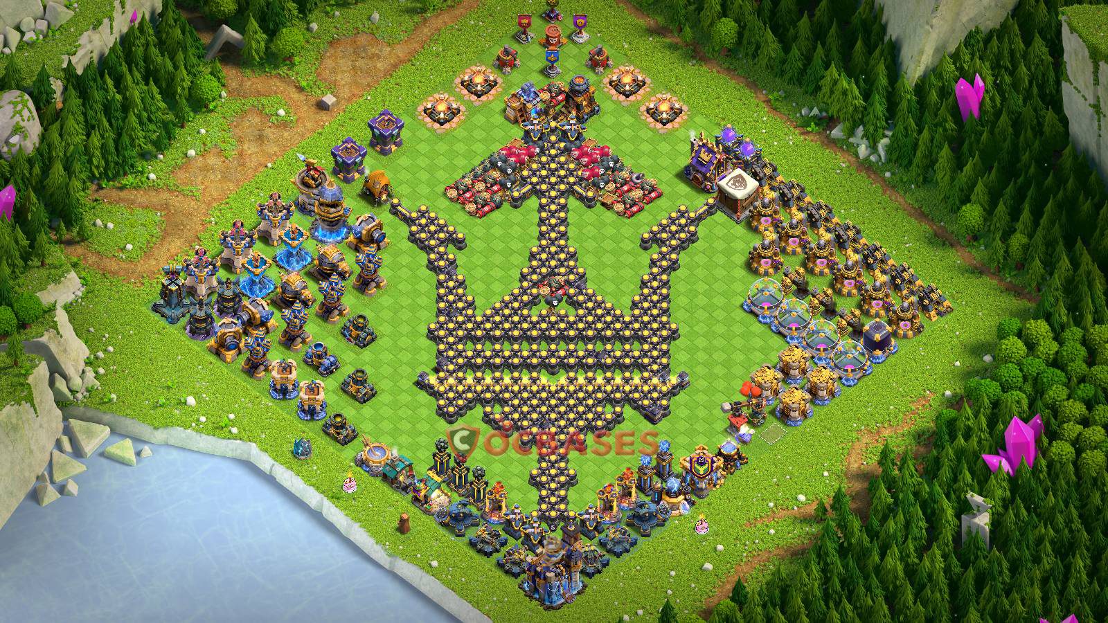 th18 Base Layout