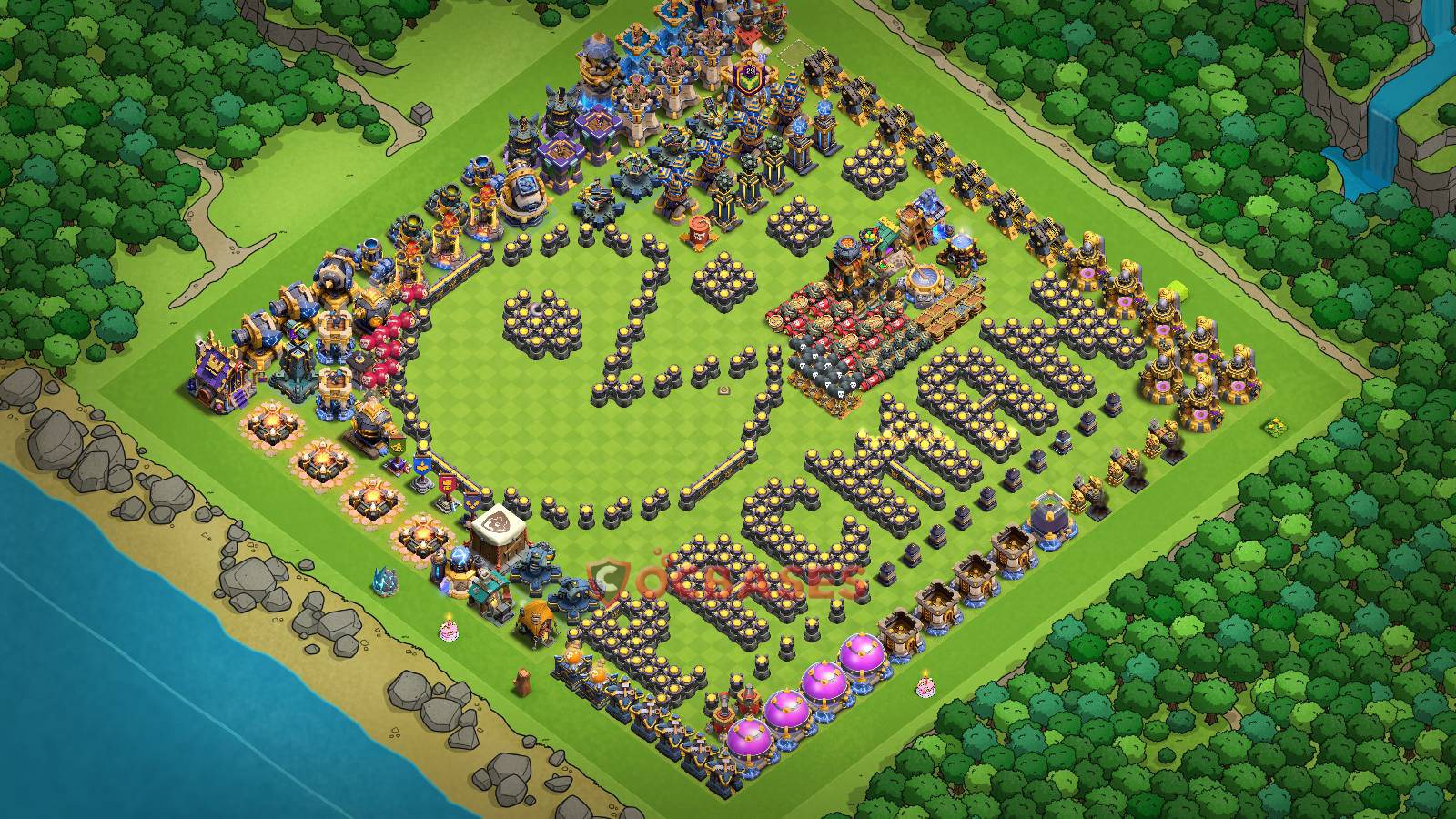 th18 Base Layout