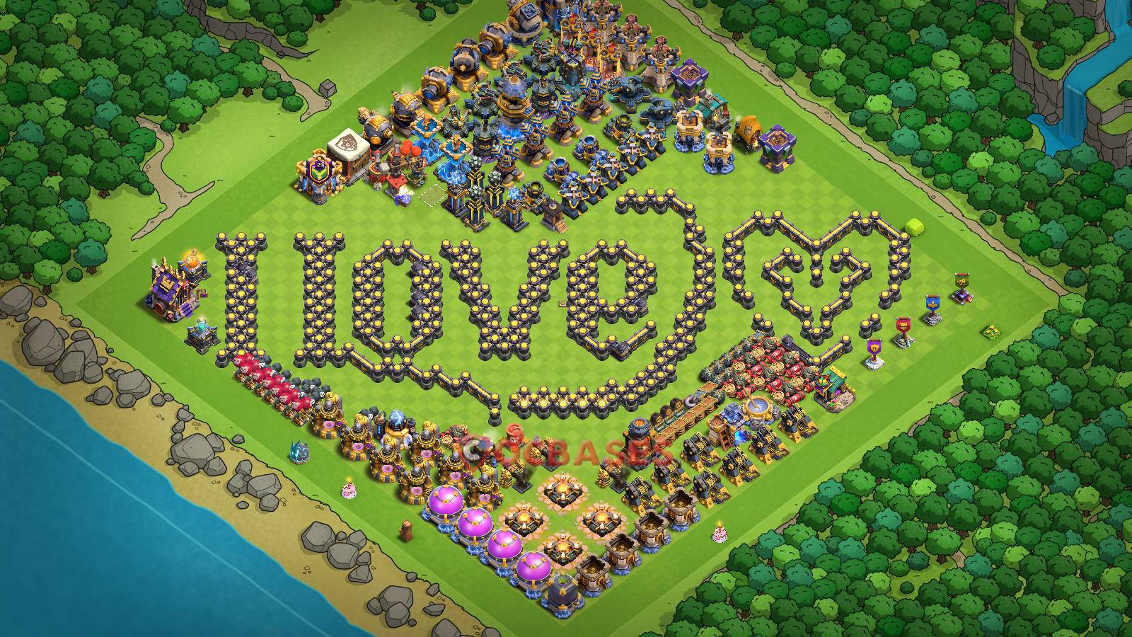 th18 Base Layout