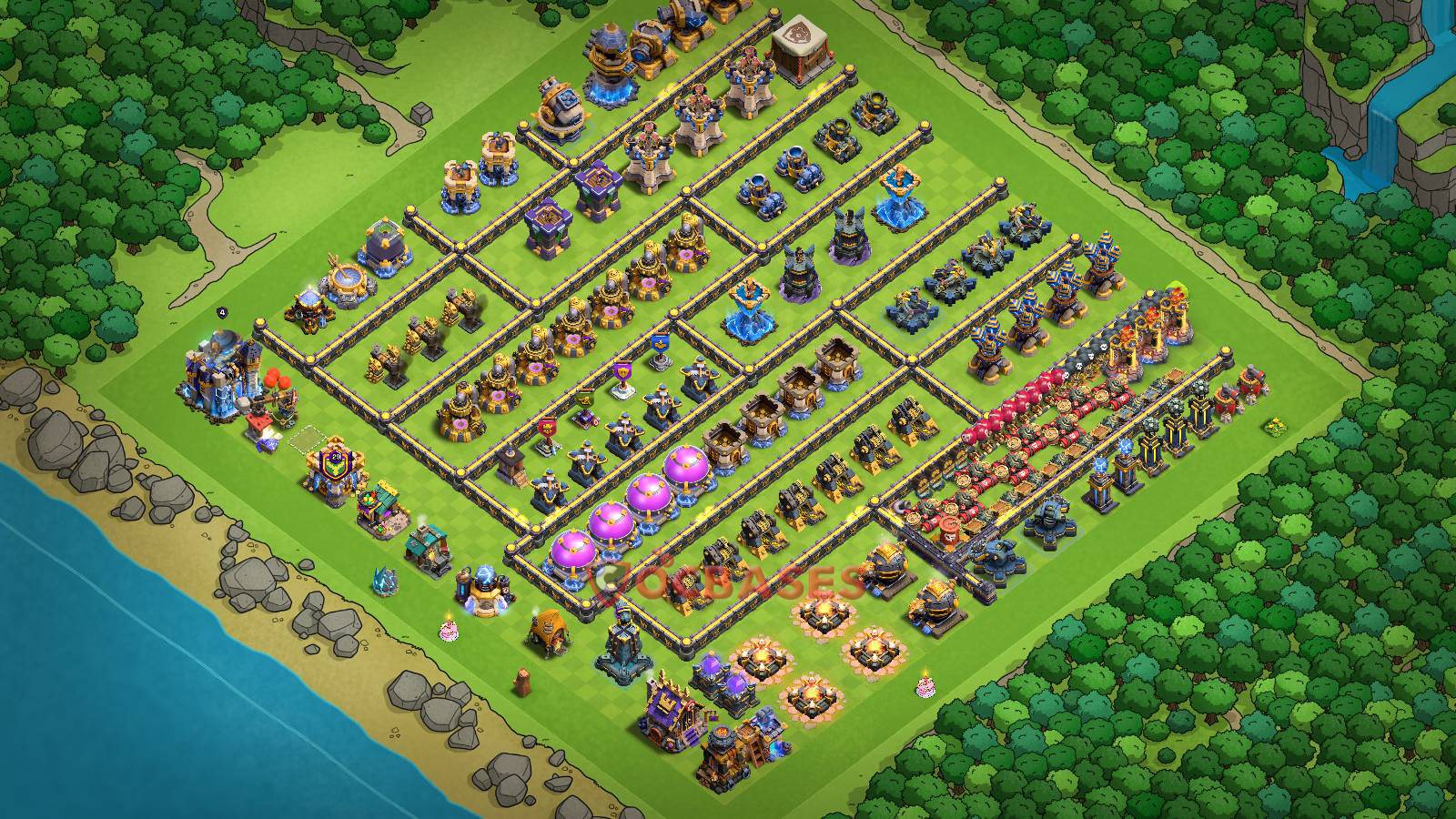 th18 Base Layout