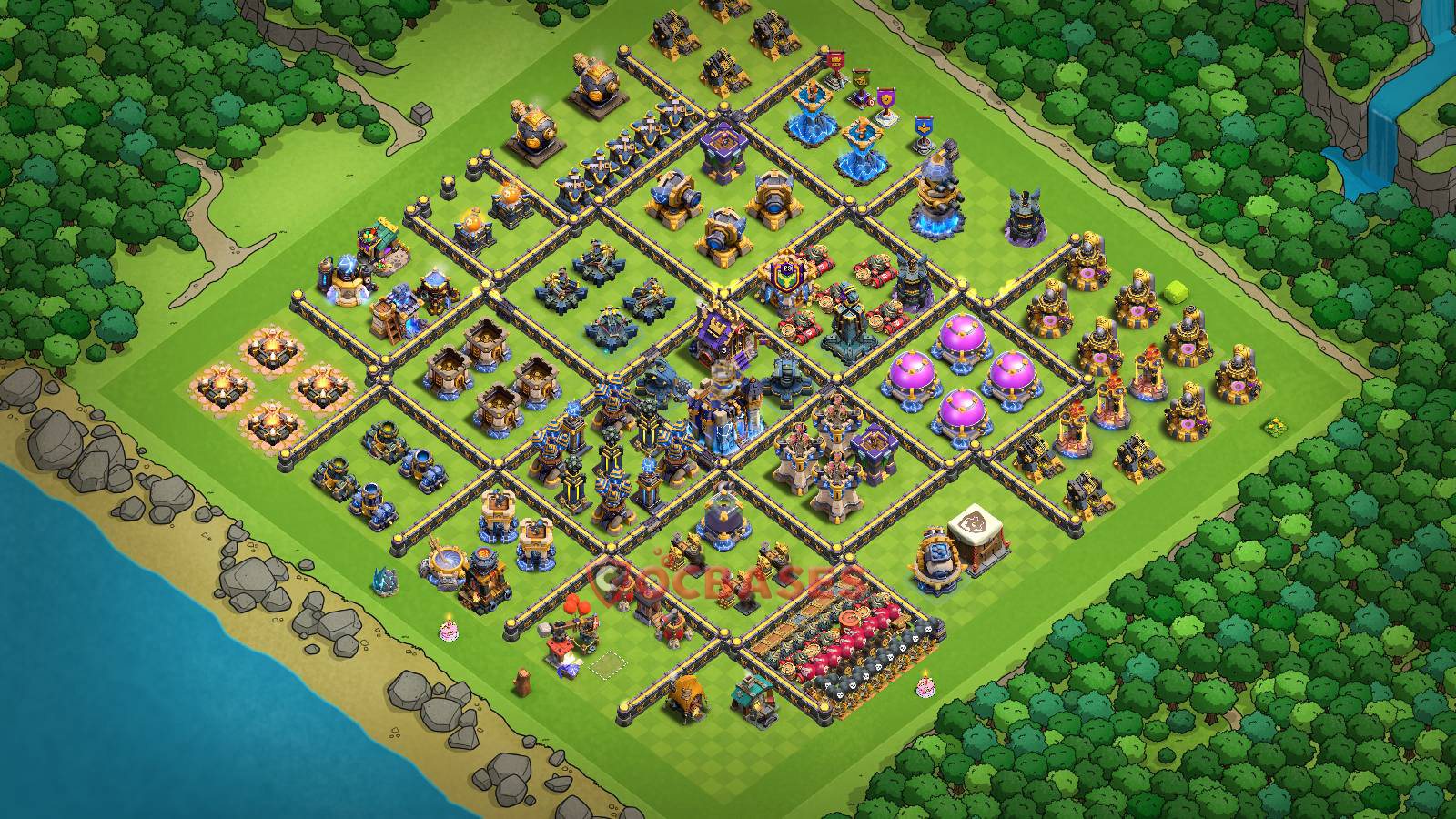 th18 Base Layout