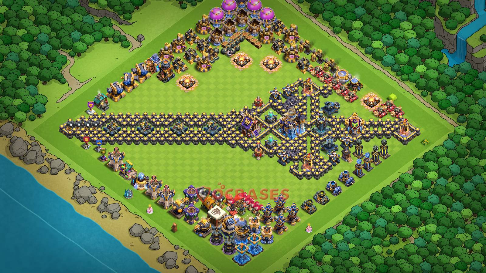 th18 Base Layout