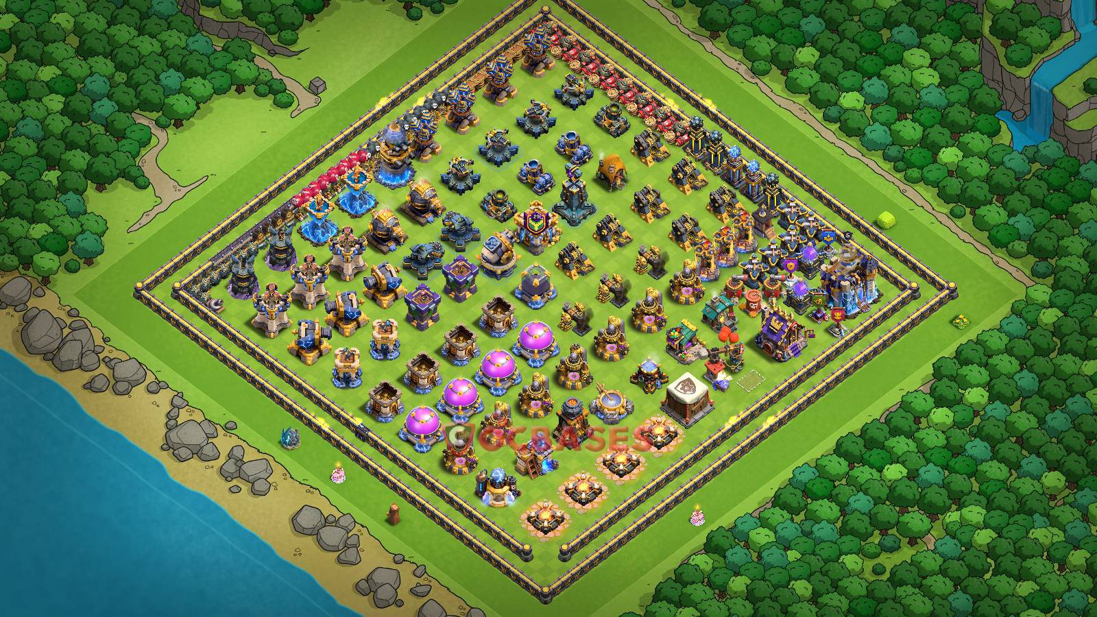 th18 Base Layout